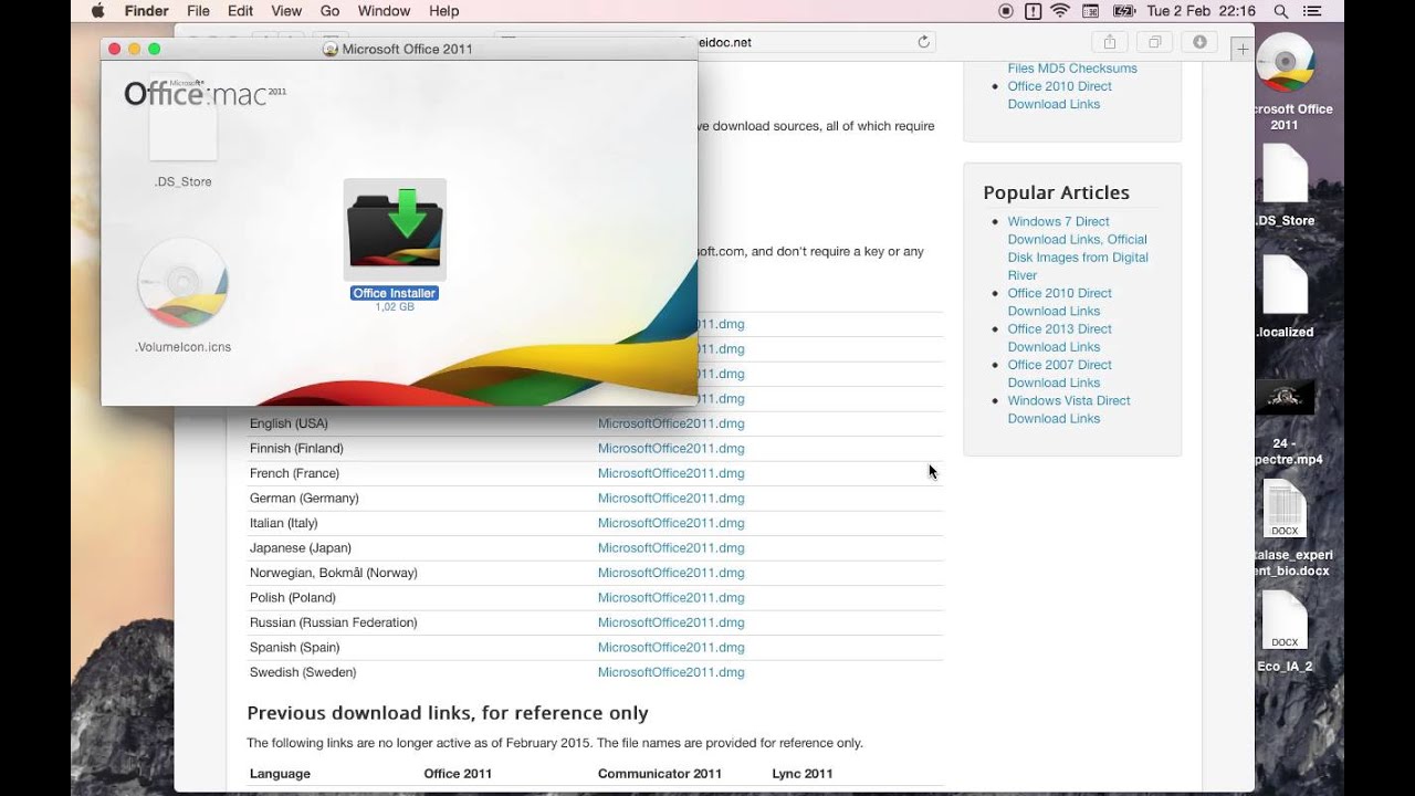 Microsoft Language Register Mac Download